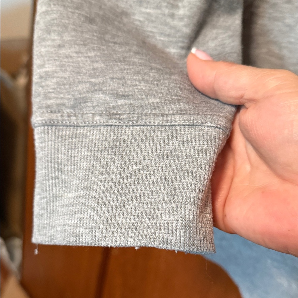 Athletic Works Heather Gray Hoodie - Picture 7 of 7